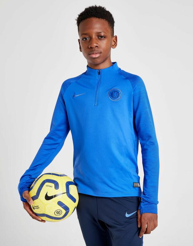 Nike FC Chelsea London Dry Strike Drill Top CL Kids Weiss F101 | Replicas