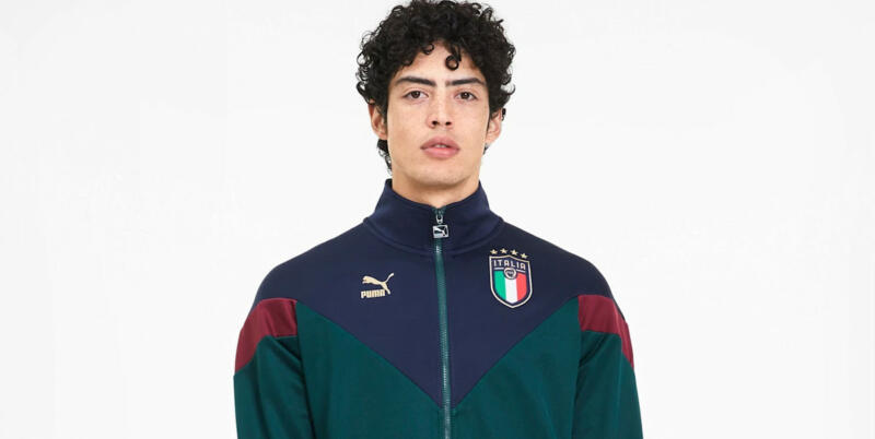 Italië retro trainingsjack PUMA