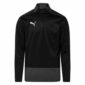 PUMA Trainingsshirt teamGOAL 23 Kwartrits - Zwart/Asfalt
