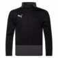 PUMA Trainingsshirt teamGOAL 23 Kwartrits - Zwart/Asfalt Kinderen
