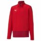 PUMA Trainingsshirt teamGOAL 23 Kwartrits - Rood/Rood Kinderen