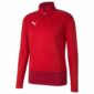 PUMA Trainingsshirt teamGOAL 23 Kwartrits - Rood/Rood