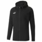 PUMA Jas teamFINAL Casuals Capuchon - Zwart/Wit