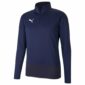 PUMA Trainingsshirt teamGOAL 23 Kwartrits - Navy
