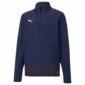 PUMA Trainingsshirt teamGOAL 23 Kwartrits - Navy Kinderen