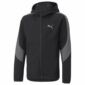PUMA Jas Evostripe Full Zip - Zwart/Grijs Kinderen
