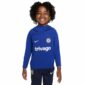 Nike Chelsea Academy Pro Hoodie 2022-2023 Kids Kleuters Blauw Wit