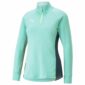 PUMA Trainingsshirt IndividualBlaze Kwartrits - Turquoise/Groen Vrouw