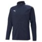 PUMA teamLIGA Trainingsjack Donkerblauw Wit