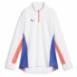 PUMA Trainingsshirt IndividualBlaze Kwartrits - Wit/Fire Orchid Dames
