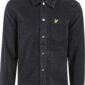 Lyle and Scott Overshirt Corduroy Navy