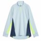 PUMA Trainingsshirt IndividualBlaze Kwartrits Gear Up - Lichtblauw/Persian Blue/Groen Dames