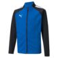 PUMA teamLIGA Trainingsjack Kids Blauw Zwart