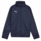 PUMA Jas teamGOAL All Weather - PUMA Navy/Wit Kids