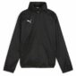PUMA Jas teamGOAL All Weather - Zwart/Wit Kids