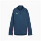 PUMA Trainingsshirt IndividualBlaze Kwartrits - Navy/Electric Lime/Roze Dames