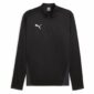 PUMA Trainingsshirt teamGOAL Kwartrits - Zwart/Wit/Grijs