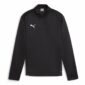 PUMA Trainingsshirt teamGOAL Kwartrits - Zwart/Wit/Grijs Kids