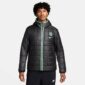 Chelsea Winterjas NSW Synthetic Fill Fleece - Zwart/Groen