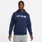 Frankrijk Hoodie NSW Club Fleece - Navy/Wit