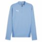 PUMA Trainingsshirt teamGOAL Kwartrits - Blauw/Wit