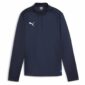 PUMA Trainingsshirt teamGOAL Kwartrits - Navy/Wit/Persian Blue Kids