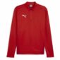 PUMA Trainingsshirt teamGOAL Kwartrits - Rood/Wit