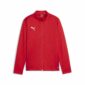 PUMA teamGOAL Trainingsjack Kids Rood Wit