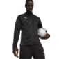 PUMA teamGOAL Trainingsjack Zwart Wit Grijs
