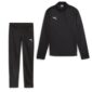 PUMA teamGOAL Trainingspak 1/4 Kids Zwart Wit