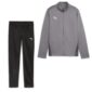 PUMA teamGOAL Trainingspak Full-Zip Kids Grijs Zwart Wit