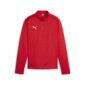 PUMA teamGOAL Trainingstrui 1/4-Zip Kids Rood Wit