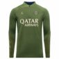 Paris Saint-Germain Trainingsshirt Dri-FIT Strike Drill - Groen Kids