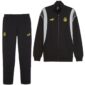 PUMA Borussia Dortmund FtblArchive Trainingspak Full-Zip 2023-2024 Zwart Grijs Geel