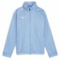 PUMA Jas teamGOAL All Weather - Blauw/Wit Kids