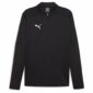 PUMA Trainingsshirt teamFINAL Kwartrits - Zwart/Zilver