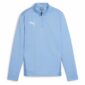 PUMA Trainingsshirt teamGOAL Kwartrits - Blauw/Wit Kids