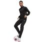 PUMA teamGOAL Trainingspak 1/4 Zwart Wit