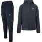 Cruyff Wrinkleless Trainingspak Full-Zip Zwart Wit