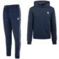 Cruyff Xicota Brand Hoodie Trainingspak Donkerblauw Wit