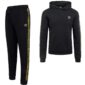 Cruyff Xicota Brand Hoodie Trainingspak Zwart Goud
