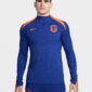 Nederlands Elftal Dri Fit ADV Elite Training Sweater 2024-2025 - Blauw/Oranje