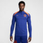 Nederlands Elftal Training Sweater 2024-2025 - Blauw/Oranje