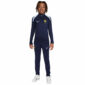 Nike Frankrijk Strike Trainingspak 1/4-Zip 2024-2026 Kids Donkerblauw Lichtblauw