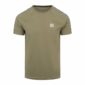 Cruyff Active Trainingsshirt Olijfgroen Wit
