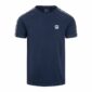 Cruyff Xicota Brand T-Shirt Donkerblauw Wit