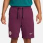 Paris Saint-Germain Sweatshorts NSW Tech Fleece - Bordeaux/Oranje