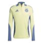Ajax Trainingsshirt Tiro 24 - Geel - adidas, maat ['Small']