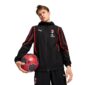 PUMA AC Milan Pre-Match Anthem Trainingsjack Woven 2024-2025 Zwart Rood