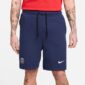 Paris Saint-germain Sweatshorts Nsw Tech Fleece - Navy/wit - Nike, maat Medium